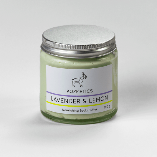 Lavender & Lemon Body Butter