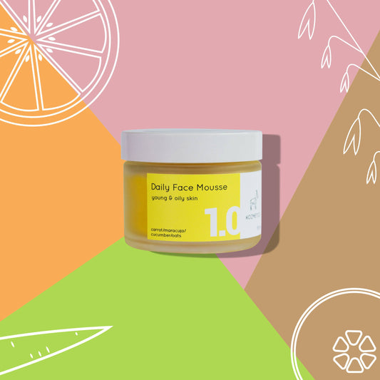 Daily Face Mousse 1.0 for Young and Oily Skin
