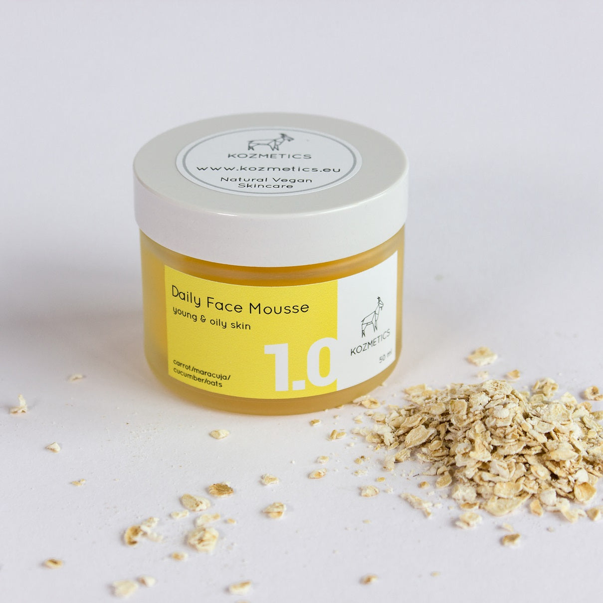 Daily Face Mousse 1.0 for Young and Oily Skin