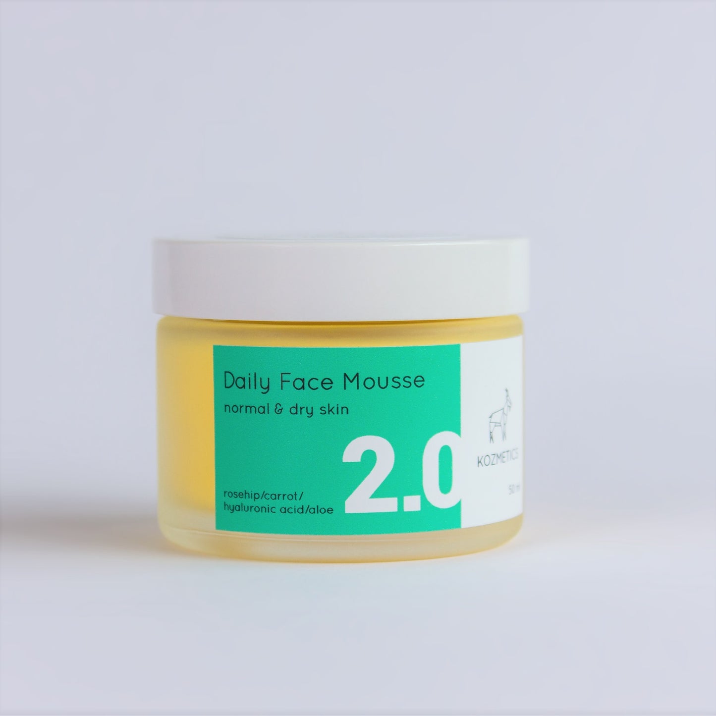 Daily Face Mousse 2.0 for Normal and Dry Skin