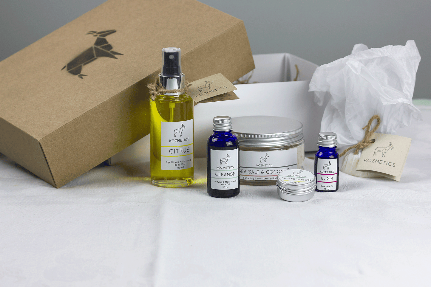 Face & Body Pampering Gift Set