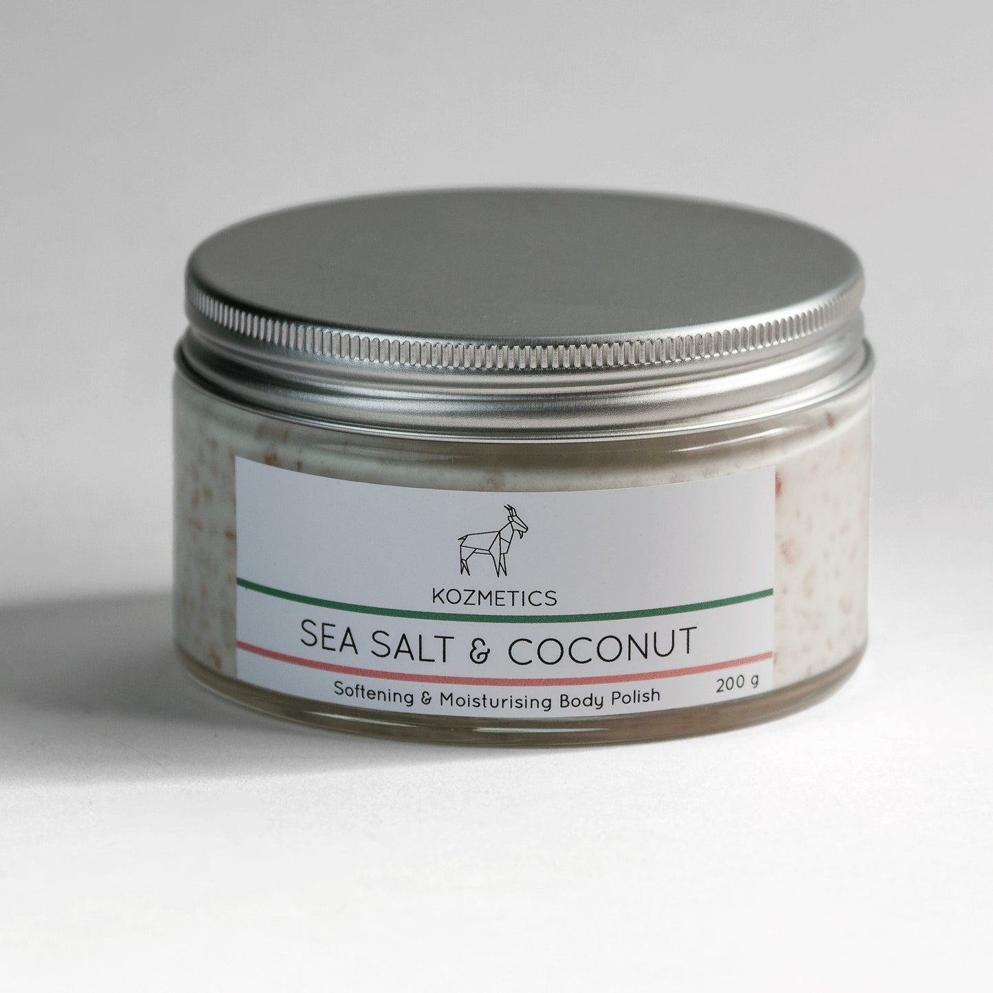 Sea Salt & Coconut Body Polish 200g