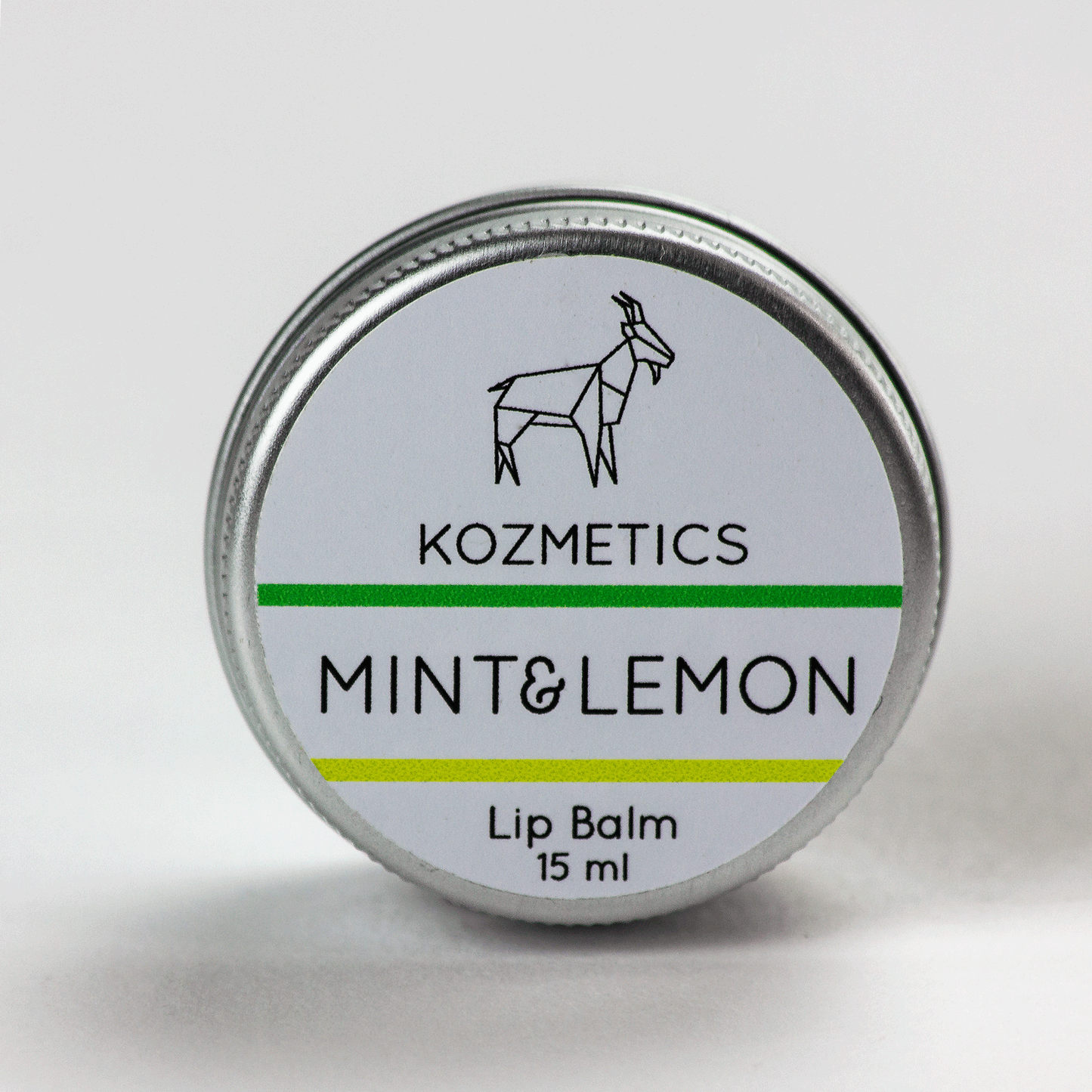 Mint & Lemon Lip Balm