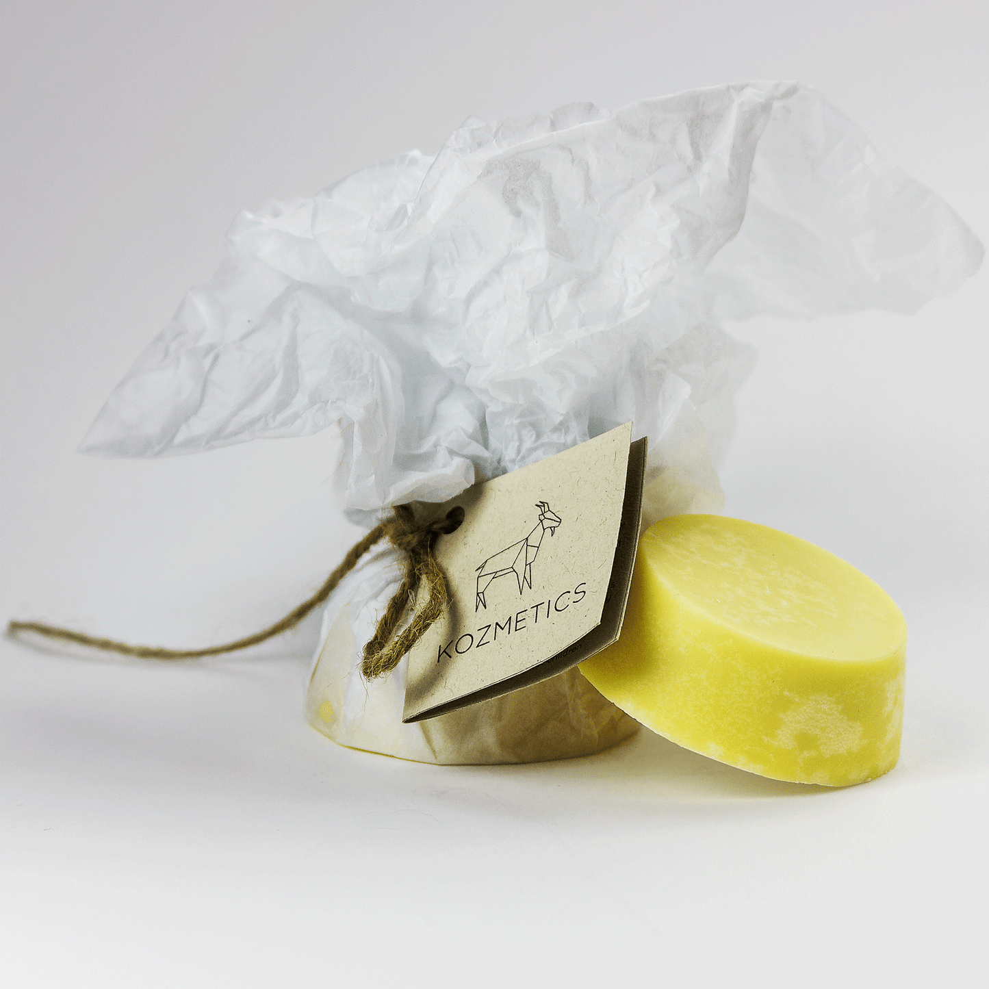 Coconut & Lemon Moisturising Bar