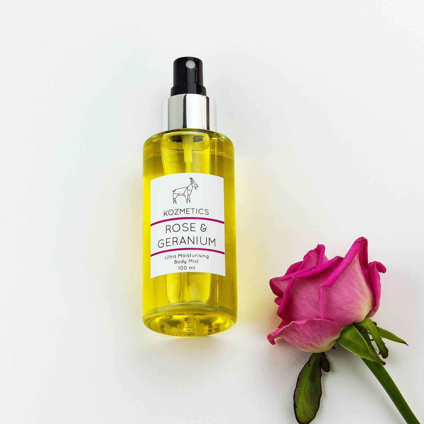 Rose & Geranium Body Mist