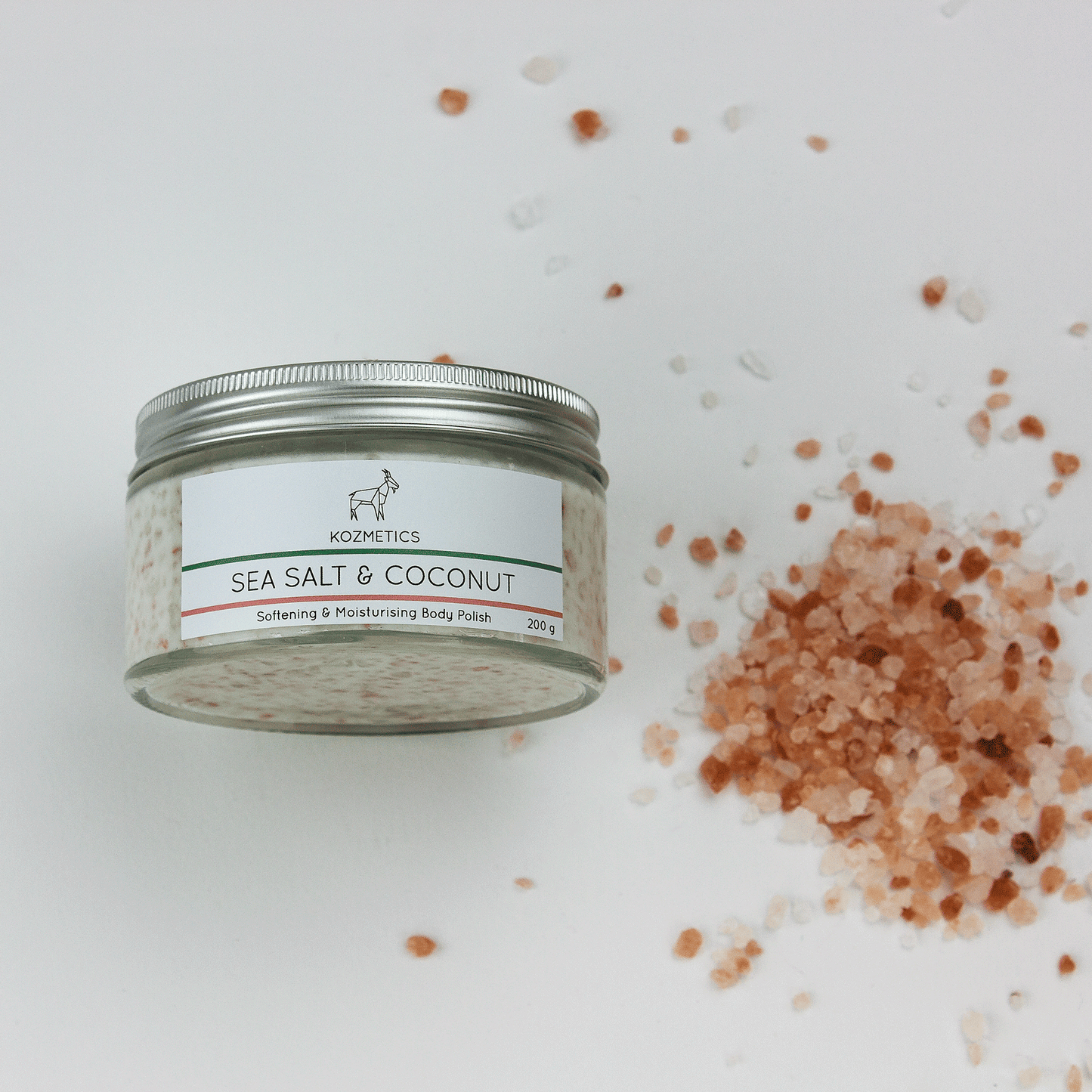 Sea Salt & Coconut Body Polish 200g