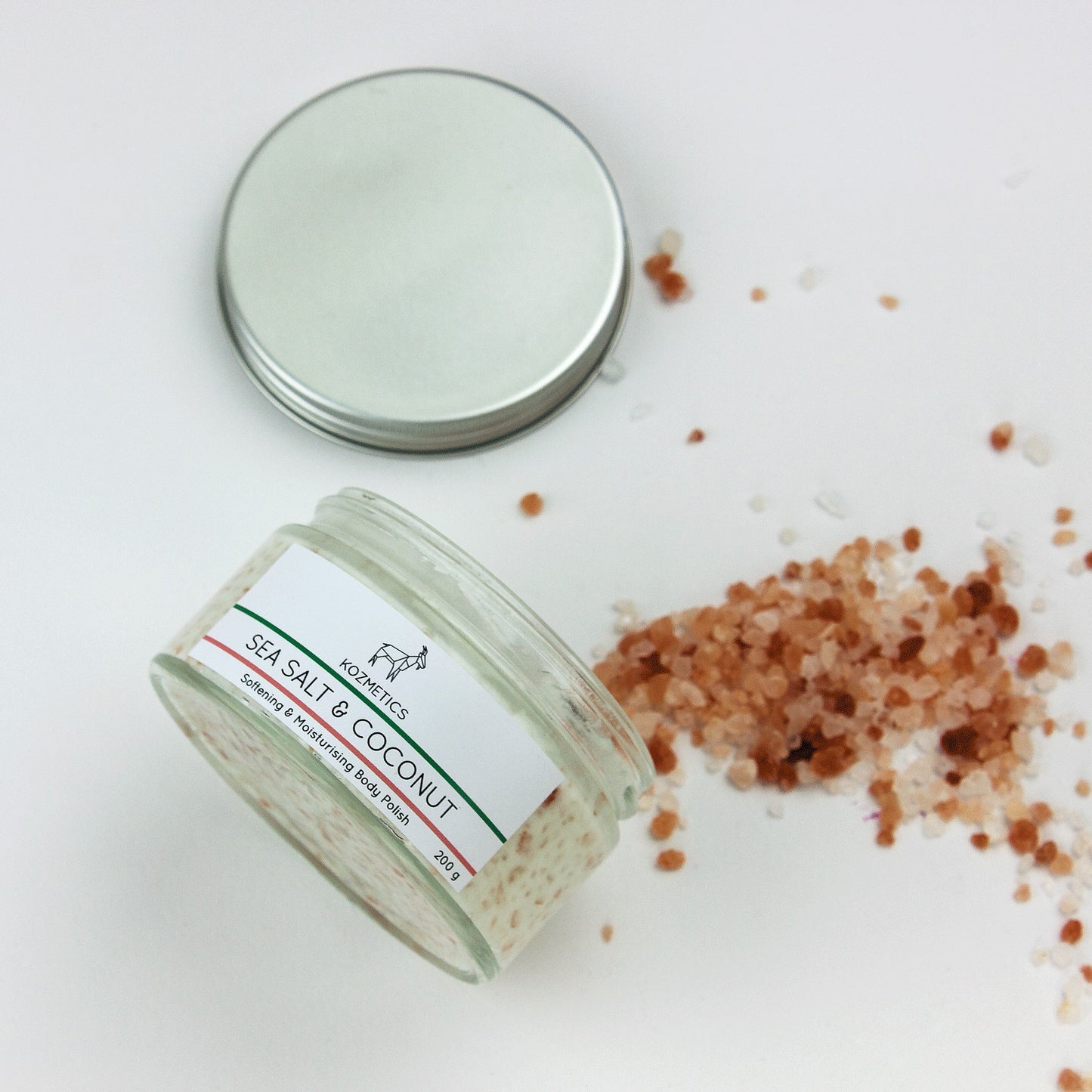 Sea Salt & Coconut Body Polish 200g