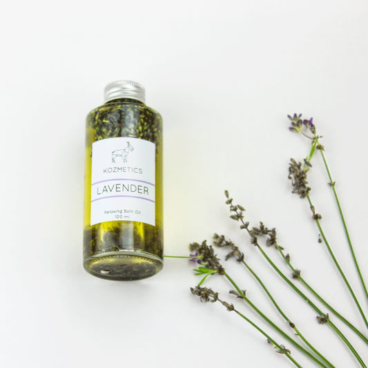 Lavender Bath Oil