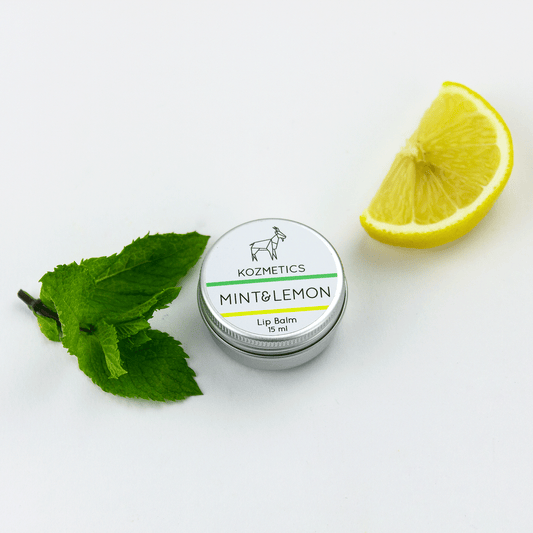 Mint & Lemon Lip Balm