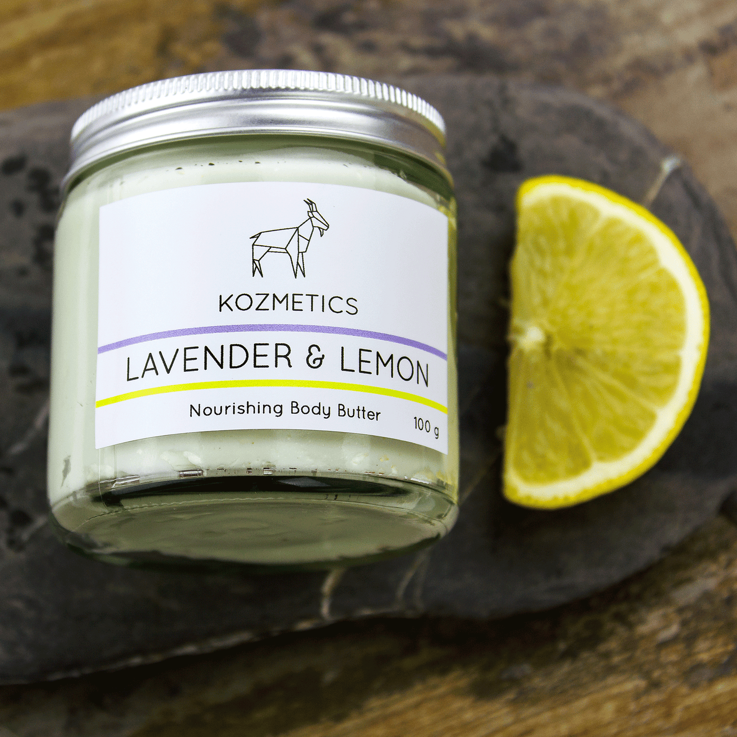 Lavender & Lemon Body Butter