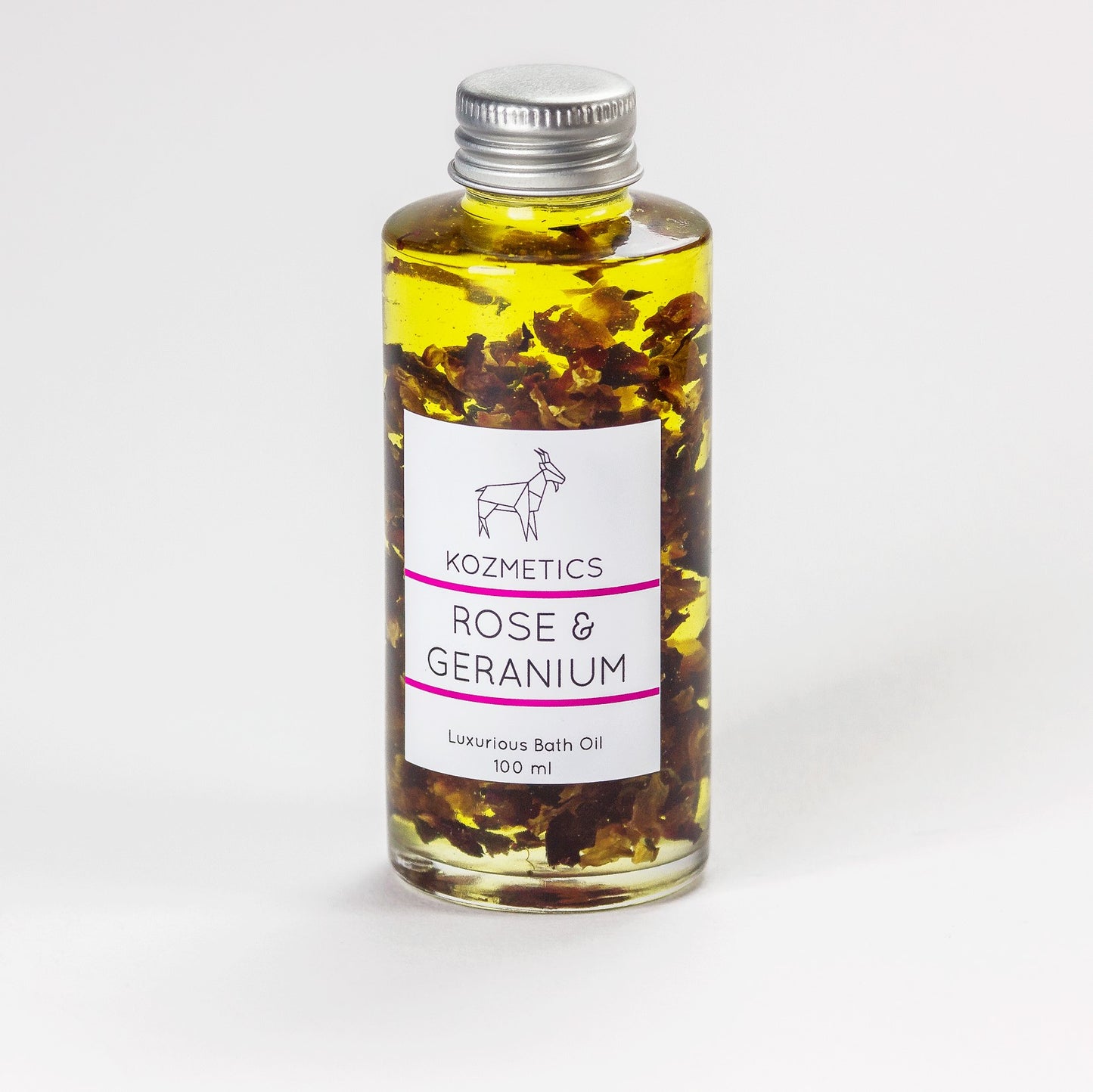 Rose & Geranium Bath Oil