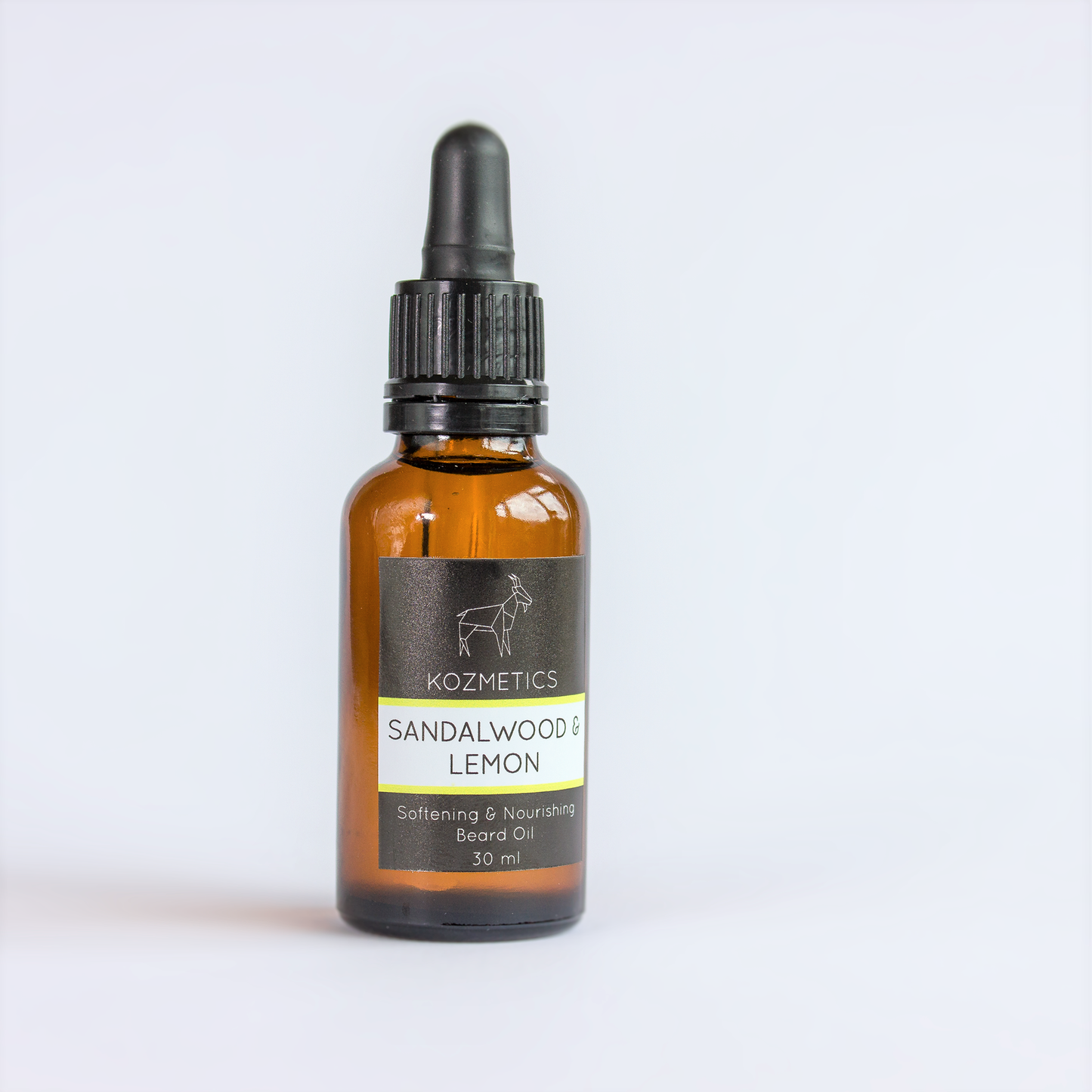 Beard Oil - Sandalwood & Lemon