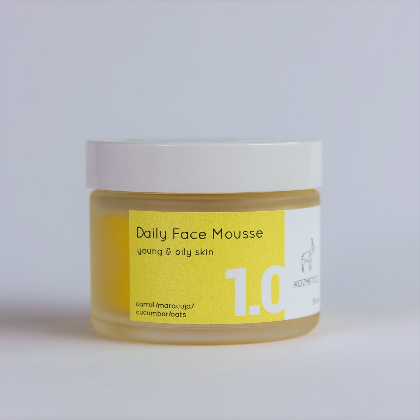 Daily Face Mousse 1.0 for Young and Oily Skin
